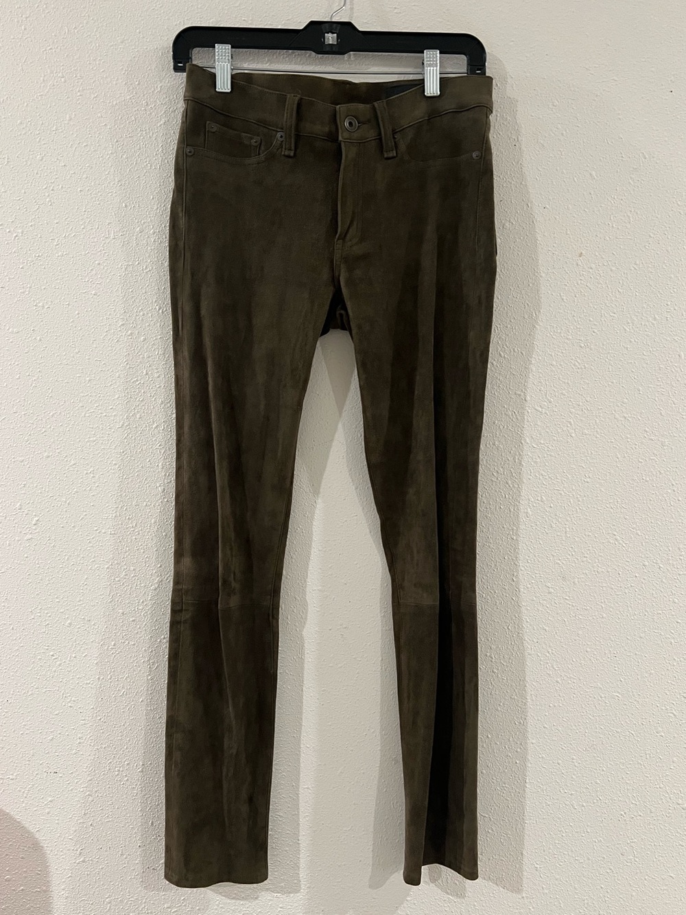 Rag & Bone 100% Lamb Suede Jeans